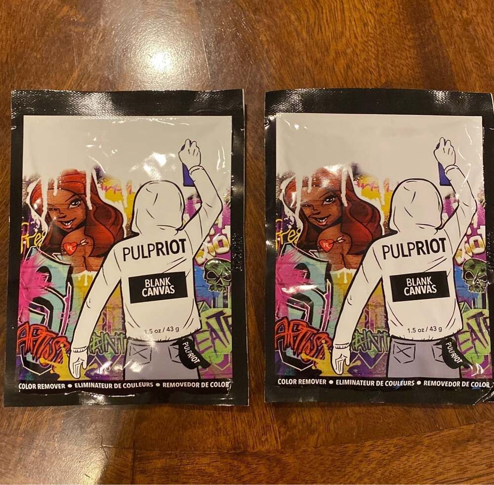 Pulp Riot Blank Canvas 1.5 oz Lot of 2